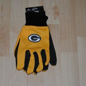 Green Bay Packers Utility Gloves
